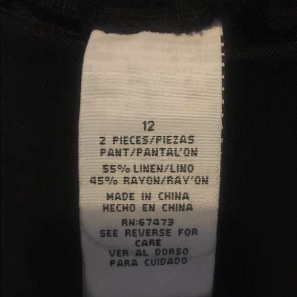 Julian Taylor Wrap Top Pantsuit - Picture 7 of 7